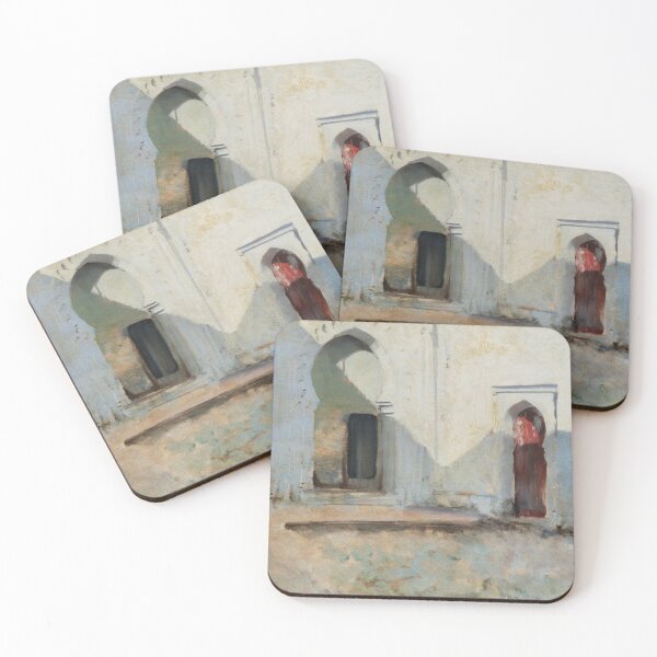 Item preview, Courtyard, Tétouan, Morocco (ca. 1879–1880) by John Singer Sargent designed and sold by Designedbysm.