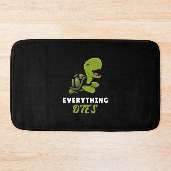 Item preview, Everything Dies - Nihilism for Nihilist Design designed and sold by Shirtlify.