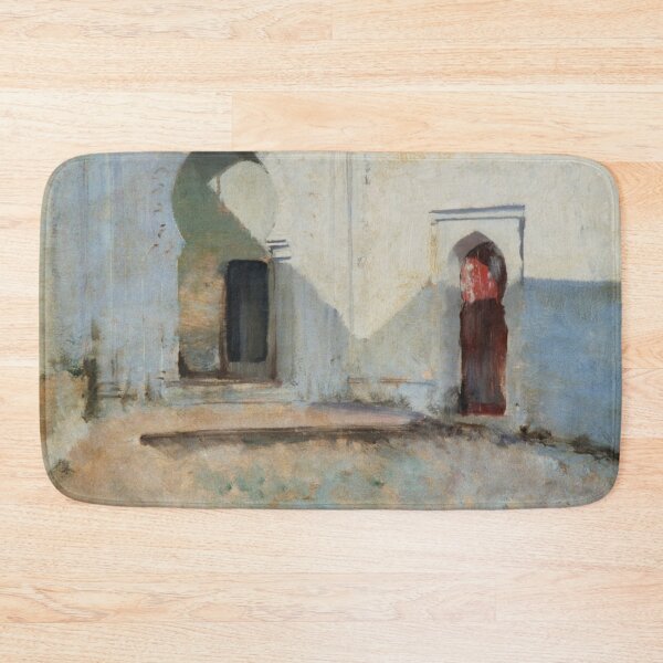 Item preview, Courtyard, Tétouan, Morocco (ca. 1879–1880) by John Singer Sargent designed and sold by Designedbysm.