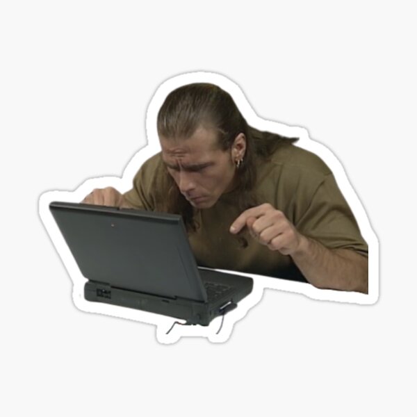 Item preview, WWE | Shawn & The Computer  designed and sold by theakrobats.
