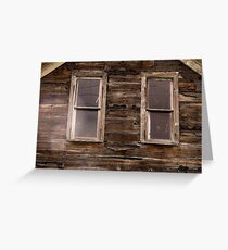 Haunted Greeting Card