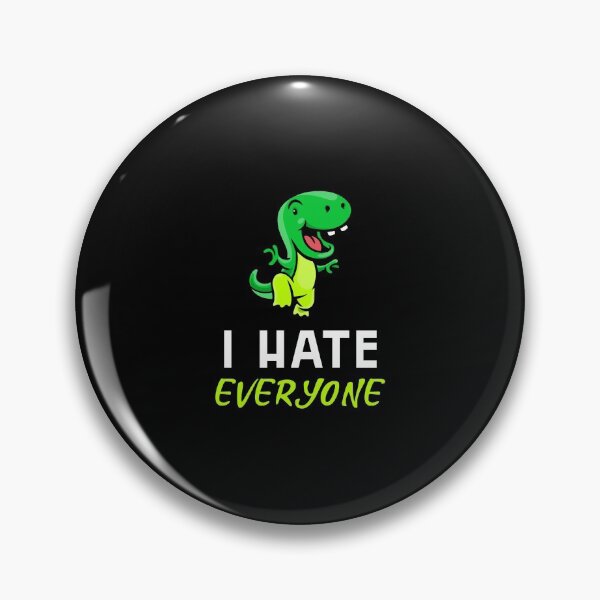Item preview, I Hate Everyone - Nihilism for Nihilist Design designed and sold by Shirtlify.