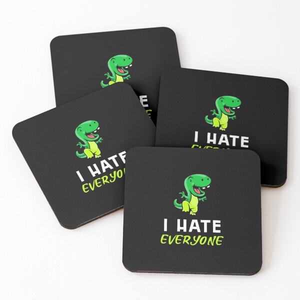 Item preview, I Hate Everyone - Nihilism for Nihilist Design designed and sold by Shirtlify.