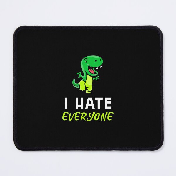 Item preview, I Hate Everyone - Nihilism for Nihilist Design designed and sold by Shirtlify.