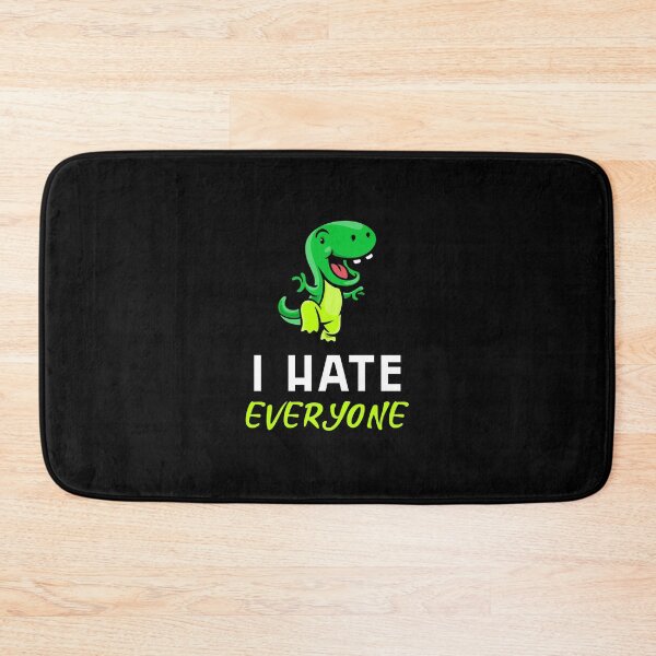 Item preview, I Hate Everyone - Nihilism for Nihilist Design designed and sold by Shirtlify.