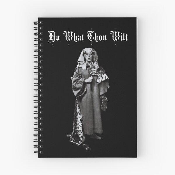 Item preview, Aleister Crowley: Do What Thou Wilt designed and sold by Vatroslav.