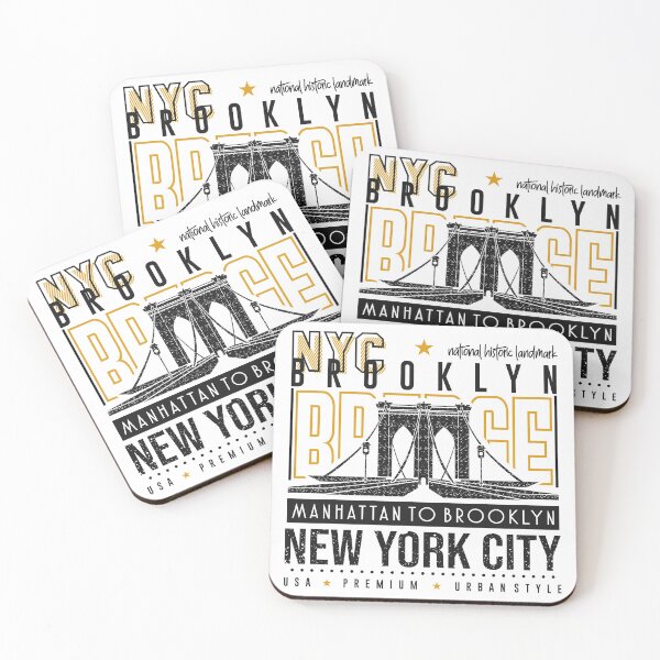 Item preview, United States Of America  New York City Brooklyn Manhattan designed and sold by AEGMEDIA.