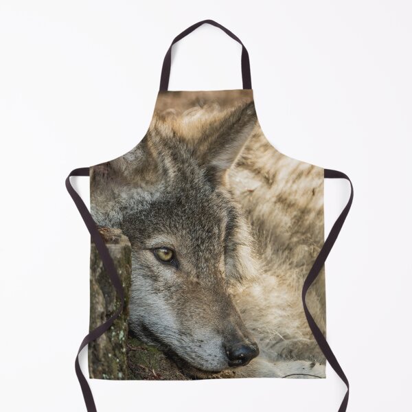 Item preview, Timber Wolf Relaxing designed and sold by WolvesOnly.
