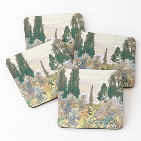 Item preview, Granada (1912) by John Singer Sargent designed and sold by Designedbysm.