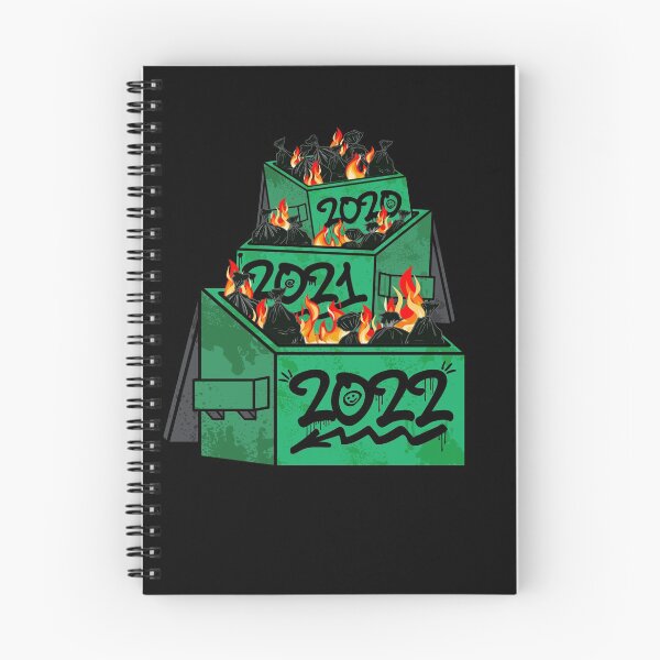 Item preview, Perpetual Dumpster Fire 2022 designed and sold by ROBO MEGA.