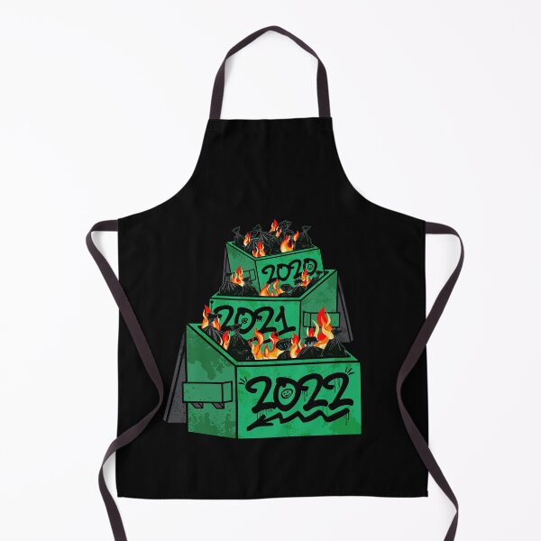 Item preview, Perpetual Dumpster Fire 2022 designed and sold by ROBO MEGA.