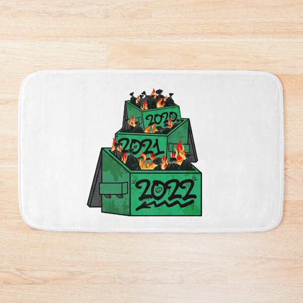 Item preview, Perpetual Dumpster Fire 2022 designed and sold by ROBO MEGA.