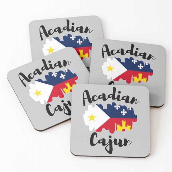 Item preview, Louisiana Flag Of Acadian - The Acadiana Flag designed and sold by Sonatablue.