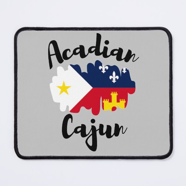 Item preview, Louisiana Flag Of Acadian - The Acadiana Flag designed and sold by Sonatablue.