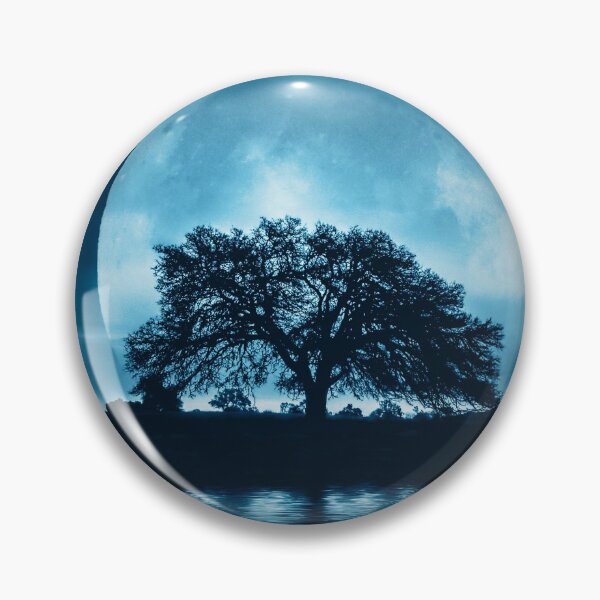 Item preview, Moon and Oak Tree Surreal designed and sold by Stephanie Laird.