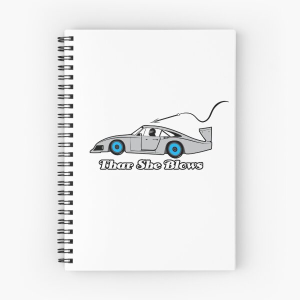 Item preview, Porsche Like Livery Moby Dick Inspired 935 Whale designed and sold by THOMS.