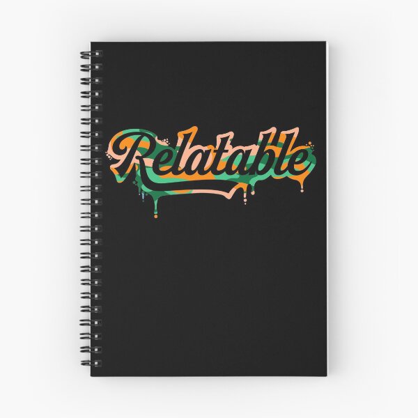 Item preview, Brent Rivera Merch Relatable-Black Camo Melting designed and sold by MAZAX.
