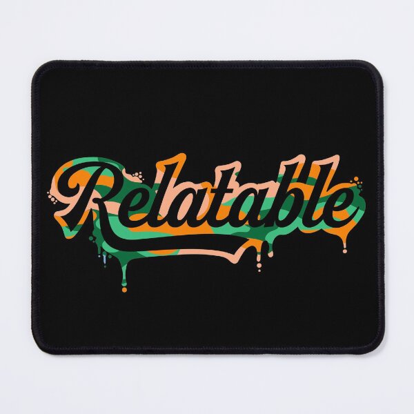 Item preview, Brent Rivera Merch Relatable-Black Camo Melting designed and sold by MAZAX.