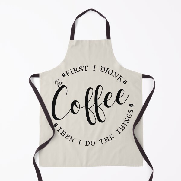 Item preview, First I Drink The Coffee Then I Do The Things designed and sold by introvertswear.
