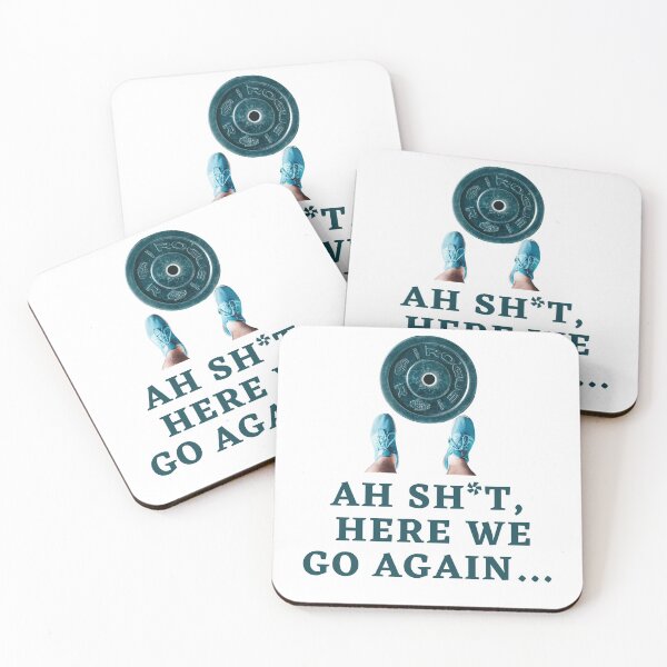 Item preview, Ah Shit, Here We Go Again (Nineteenth Edition): designed and sold by TheShahinDesign.