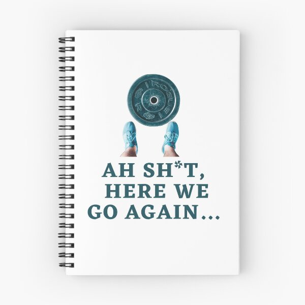 Item preview, Ah Shit, Here We Go Again (Nineteenth Edition): designed and sold by TheShahinDesign.