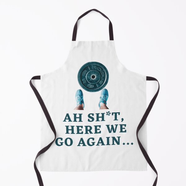 Item preview, Ah Shit, Here We Go Again (Nineteenth Edition): designed and sold by TheShahinDesign.