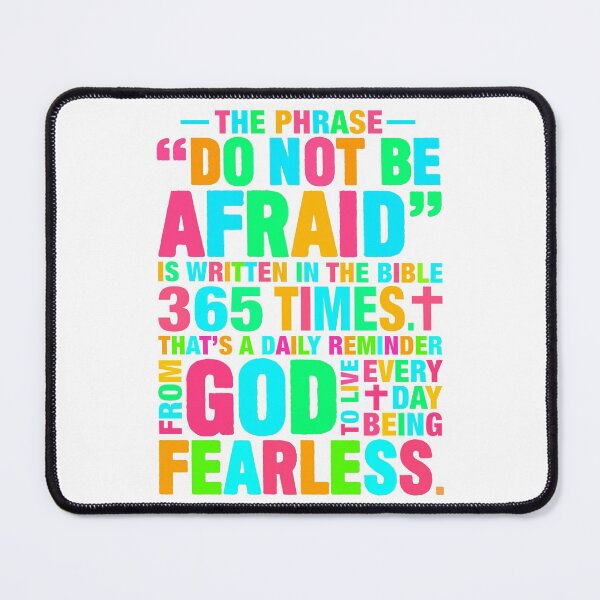 Item preview, DO NOT BE AFRAID designed and sold by plushism.