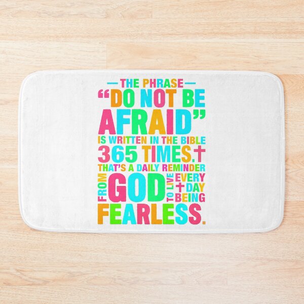 Item preview, DO NOT BE AFRAID designed and sold by plushism.
