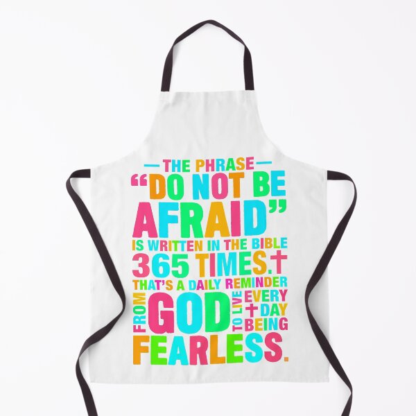Item preview, DO NOT BE AFRAID designed and sold by plushism.