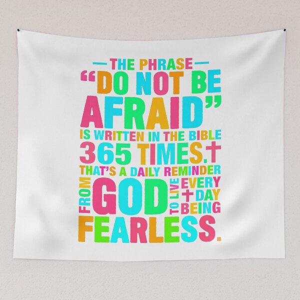 Item preview, DO NOT BE AFRAID designed and sold by plushism.