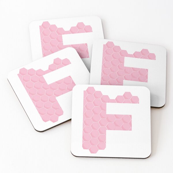 Item preview, Bubblegum Designed Letter F designed and sold by LitterArt.