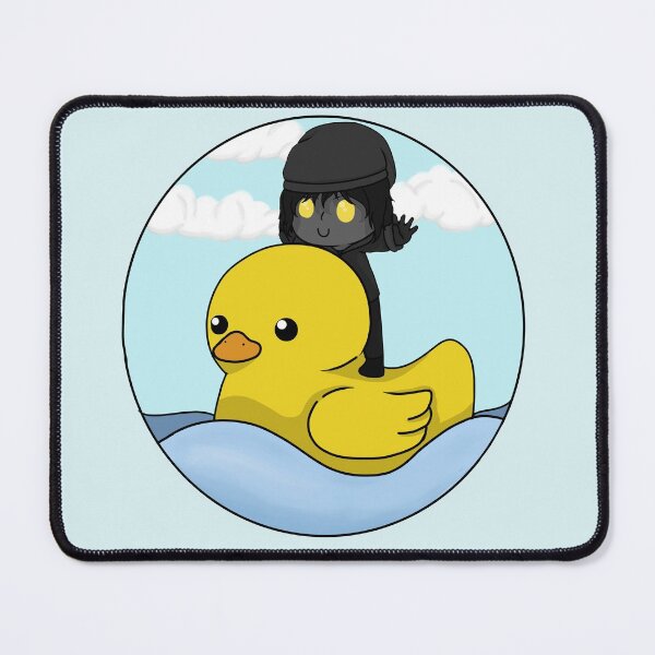 Item preview, creepypasta puppeteer and the duck chibi designed and sold by EveryCuteThings.