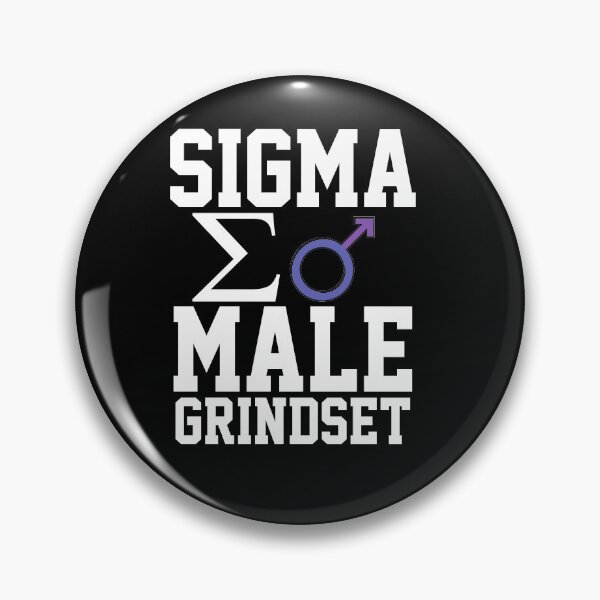 Item preview, Sigma Male Grindset Quote Design designed and sold by AritraSur.