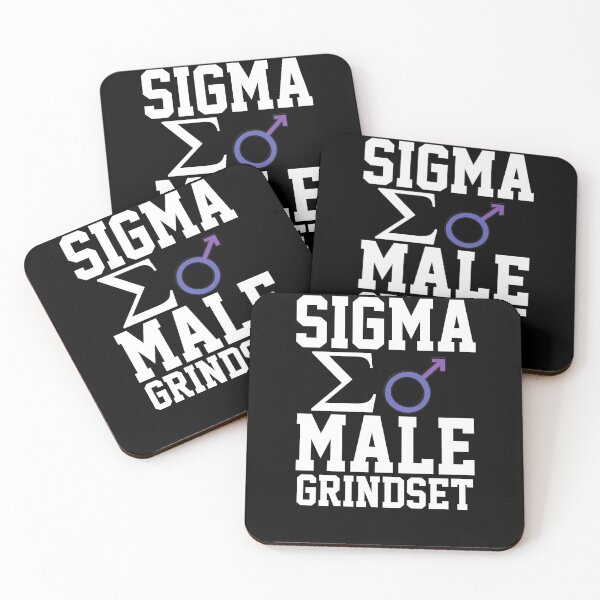 Item preview, Sigma Male Grindset Quote Design designed and sold by AritraSur.