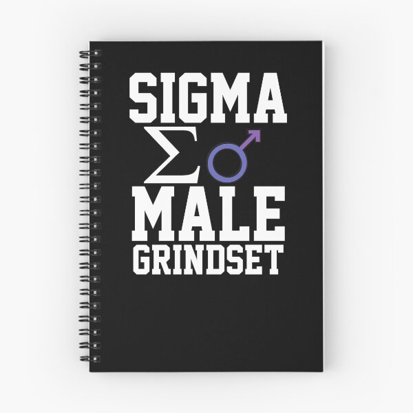 Item preview, Sigma Male Grindset Quote Design designed and sold by AritraSur.