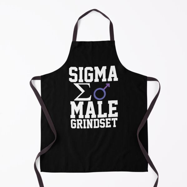 Item preview, Sigma Male Grindset Quote Design designed and sold by AritraSur.