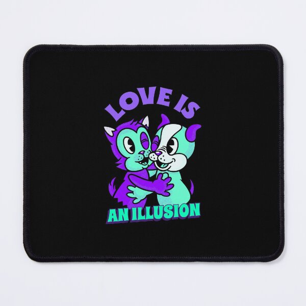 Item preview, Love Is An Illusion - Anti Love Nihilism for Nihilist Design designed and sold by Shirtlify.