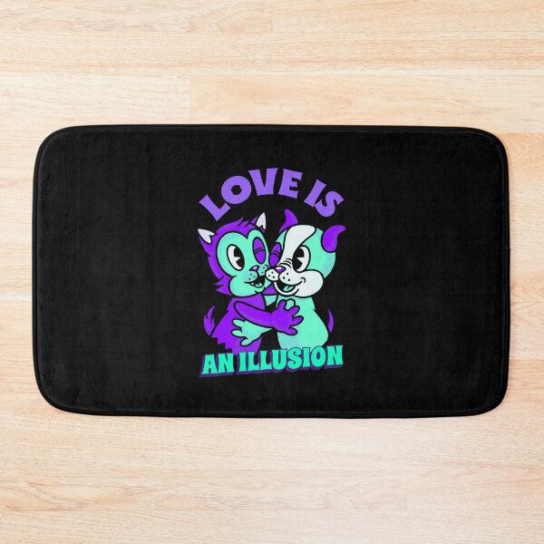 Item preview, Love Is An Illusion - Anti Love Nihilism for Nihilist Design designed and sold by Shirtlify.