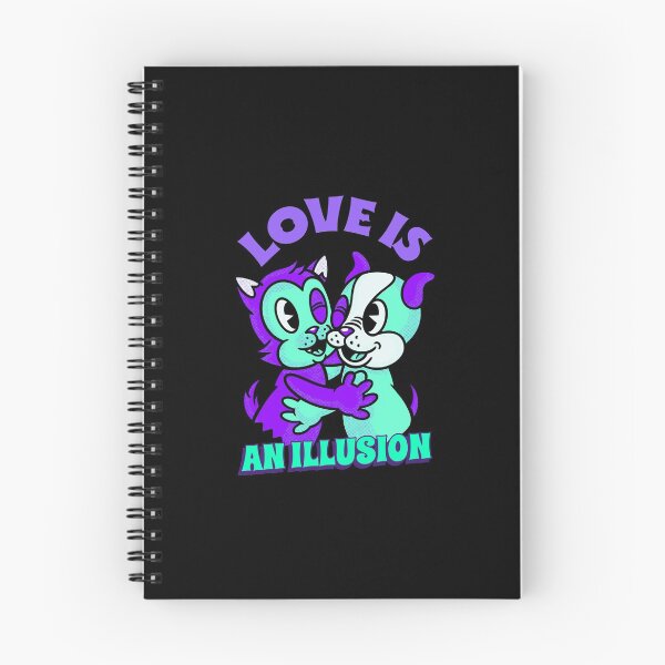 Item preview, Love Is An Illusion - Anti Love Nihilism for Nihilist Design designed and sold by Shirtlify.