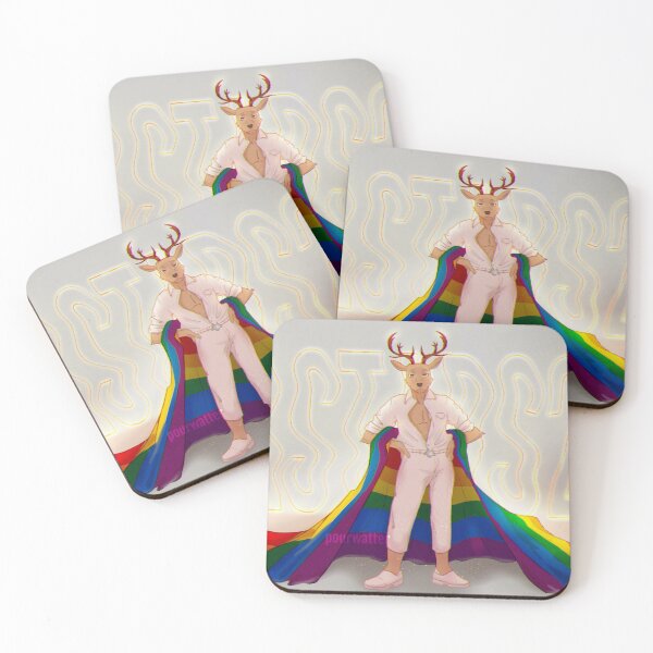 Item preview, Beastars Louis Gay Flag Pride Month designed and sold by pourwatter.