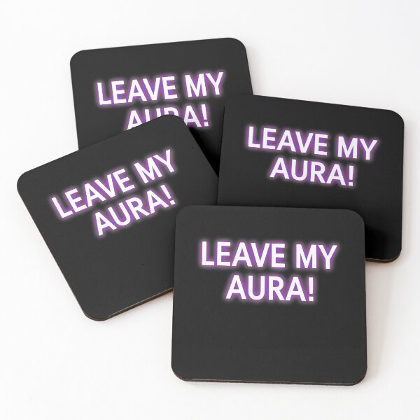 Item preview, Funny stay away from me, stay 6 feet away design.  Leave my aura! designed and sold by NobelFashion.