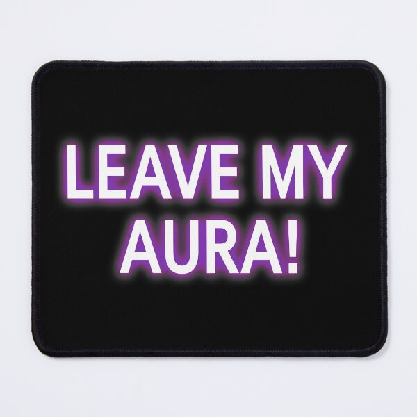 Item preview, Funny stay away from me, stay 6 feet away design.  Leave my aura! designed and sold by NobelFashion.