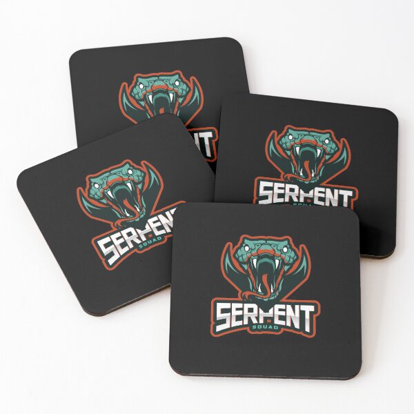 Item preview, Serpent Squad Team -Cool Gaming Design  designed and sold by Red-ElYoubi.