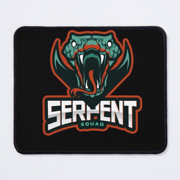 Item preview, Serpent Squad Team -Cool Gaming Design designed and sold by Red-ElYoubi.