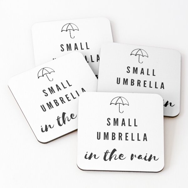 Item preview, Small Umbrella In The Rain Little Women designed and sold by Niina  Niskanen.
