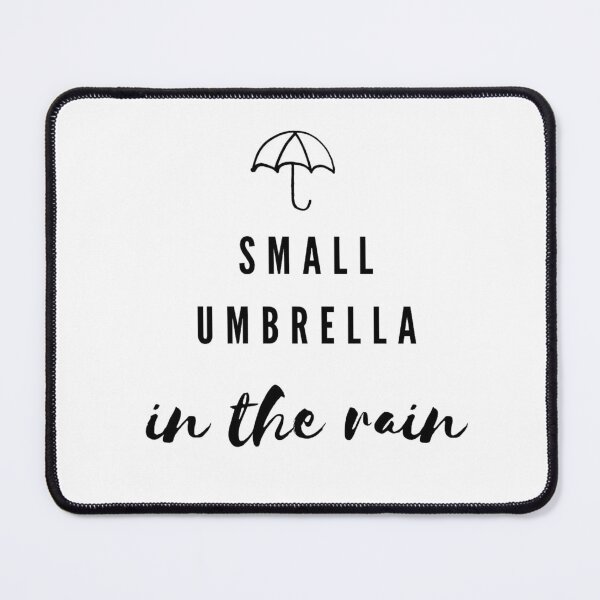 Item preview, Small Umbrella In The Rain Little Women designed and sold by Niina Niskanen.