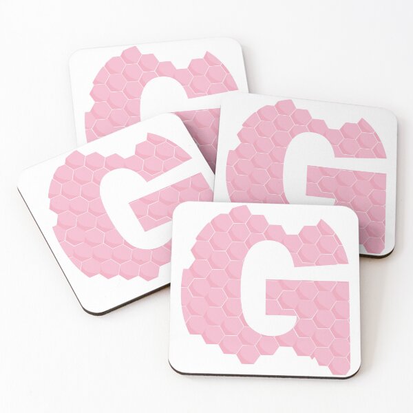Item preview, Bubblegum Designed Letter G designed and sold by LitterArt.