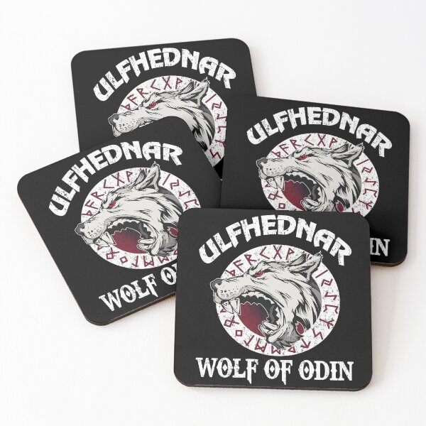 Item preview, ULFHEDNAR Wolf of Odin Viking designed and sold by Dog-T-Shirts.