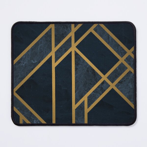 Item preview, Art Deco Blue designed and sold by AmbienceArt.