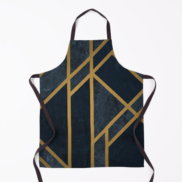 Item preview, Art Deco Blue designed and sold by AmbienceArt.